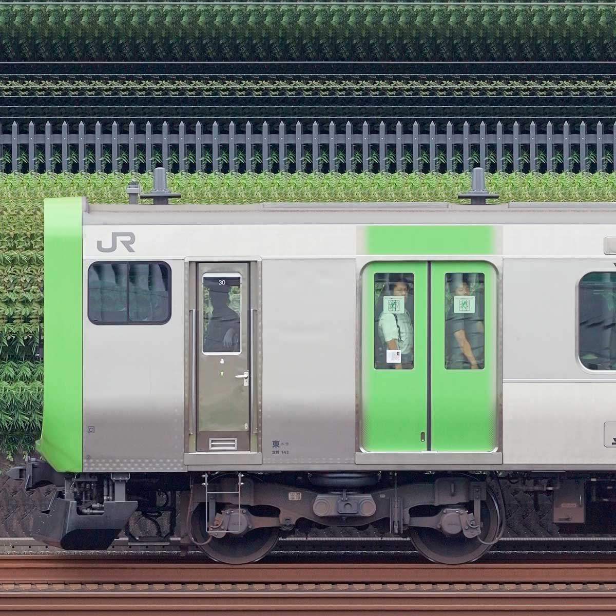 JR東日本E235系一般形電車｜RailFile.jp｜鉄道車両サイドビューの図鑑