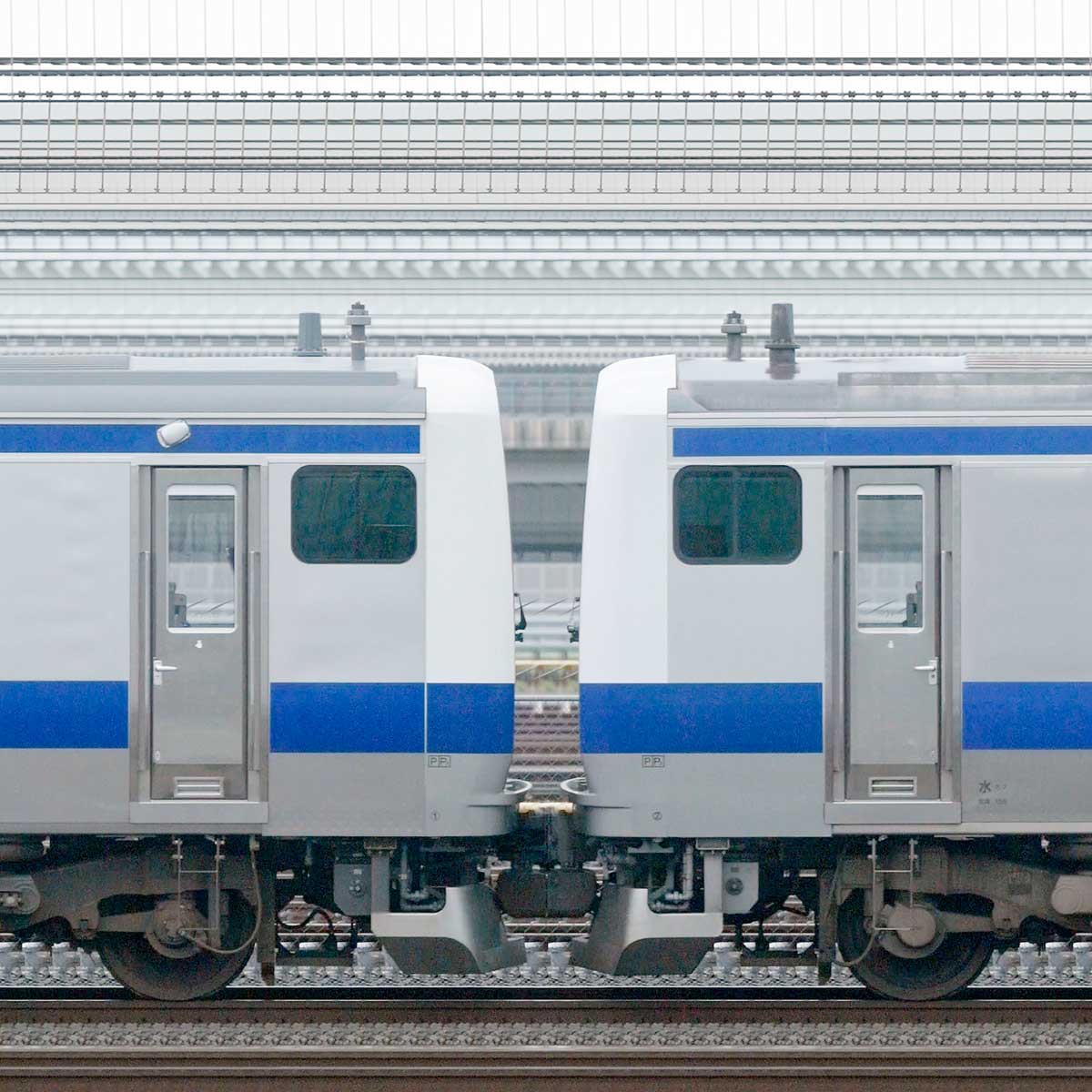 JR東日本 常磐線 E531系K480編成＋K402編成（山側）｜RailFile