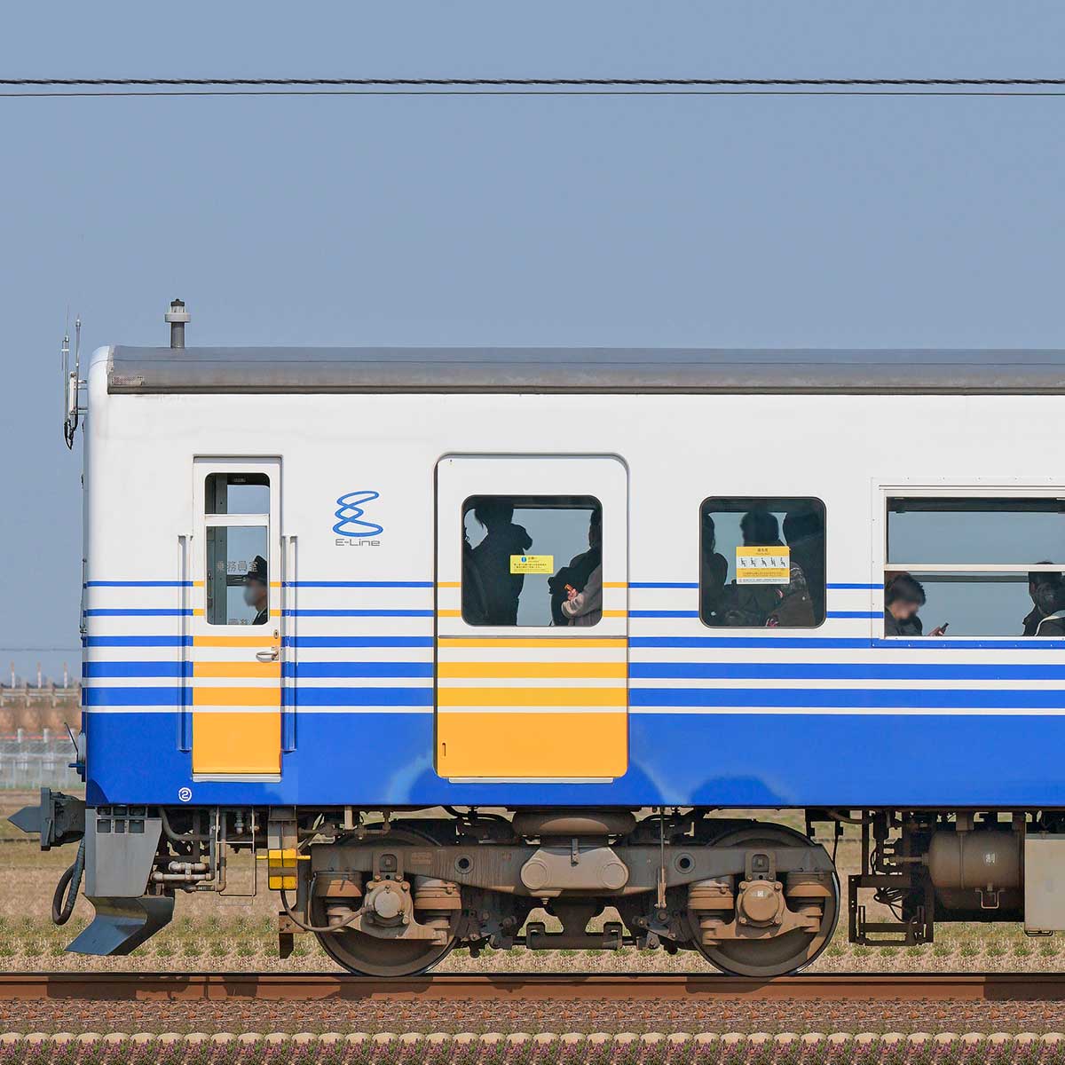 えちぜん鉄道MC6001形6001＋6002（山側）｜RailFile.jp｜鉄道