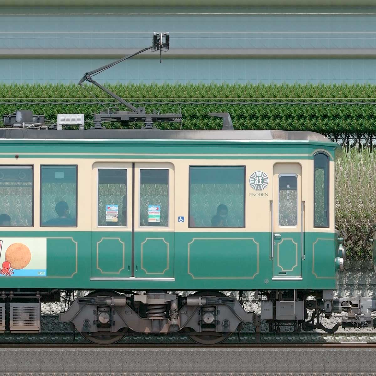 N／江ノ島鎌倉観光 江ノ電502形／動力付き真鍮トータルキット／マスターピース N／江ノ島鎌倉観光 江ノ電502形／動力付き真鍮トータルキット