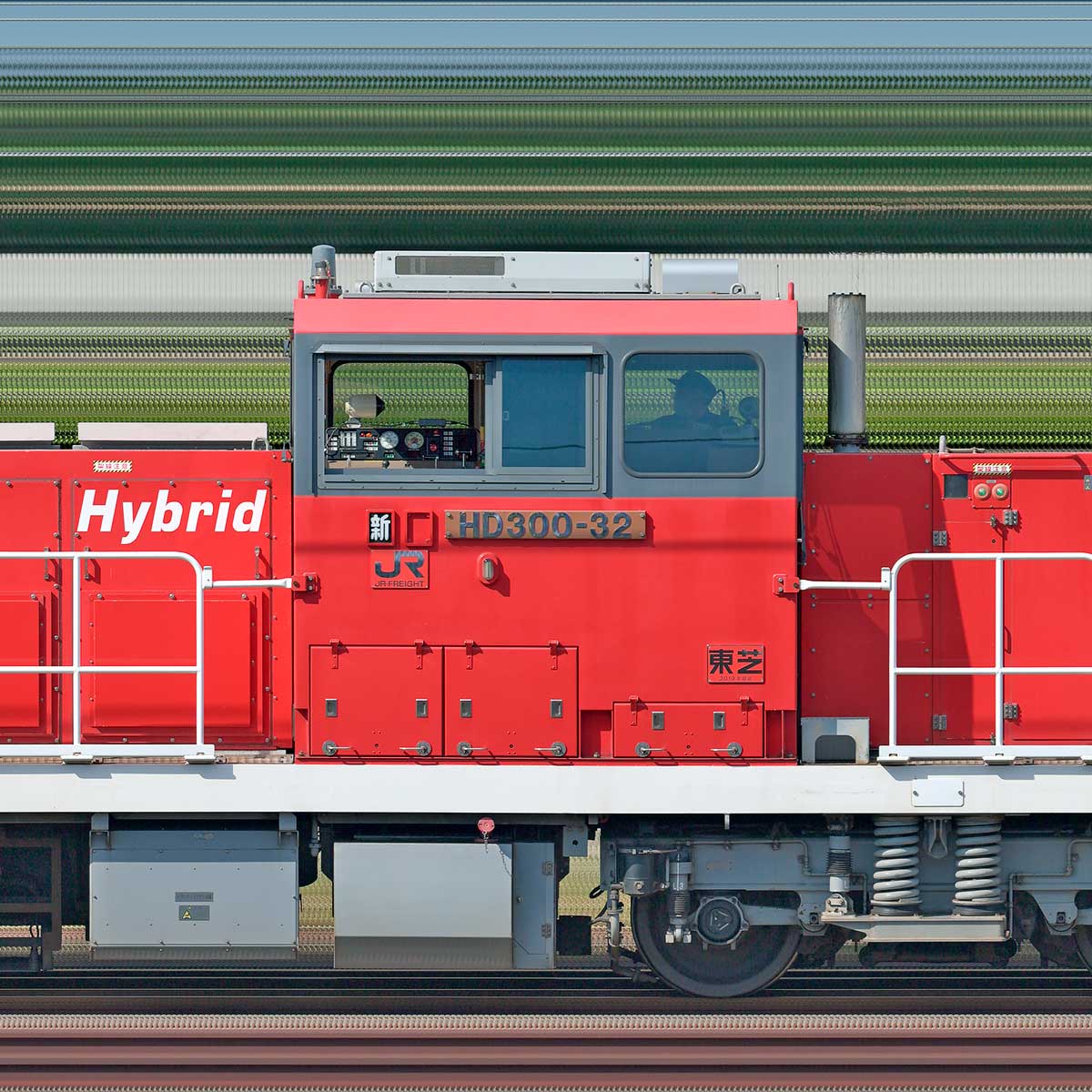 HD300（JR Freight Class HD300 - Wikipedia） - アンプ