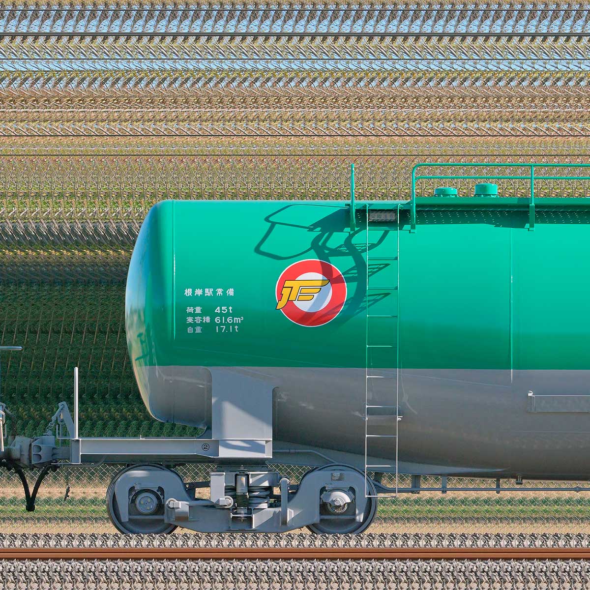 【お買い得人気SALE】タキ26100 スクラッチモデル　日本石油輸送 貨物列車