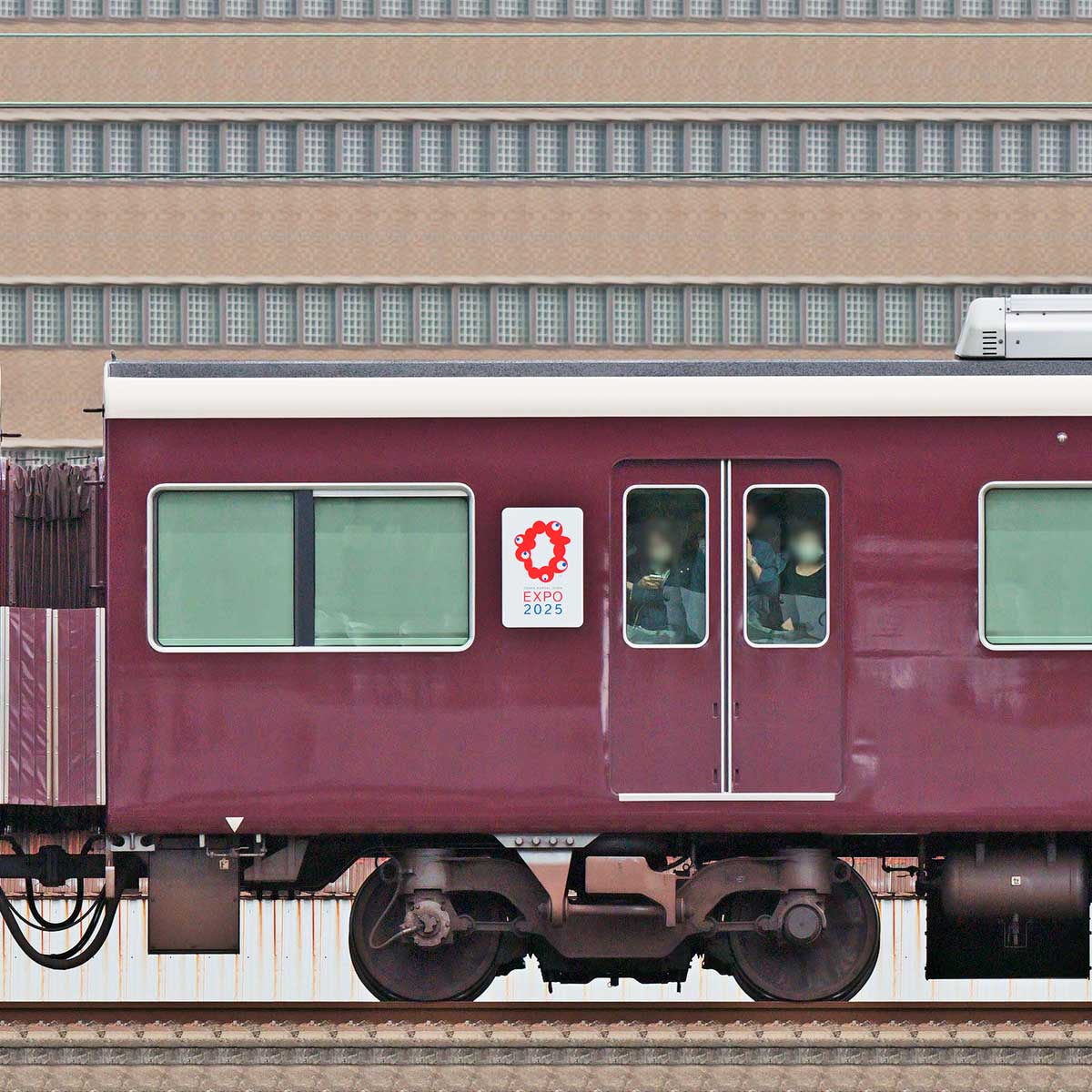 KLC141B 阪急行先表示幅狭急行 | 鉄道模型店 Models IMON
