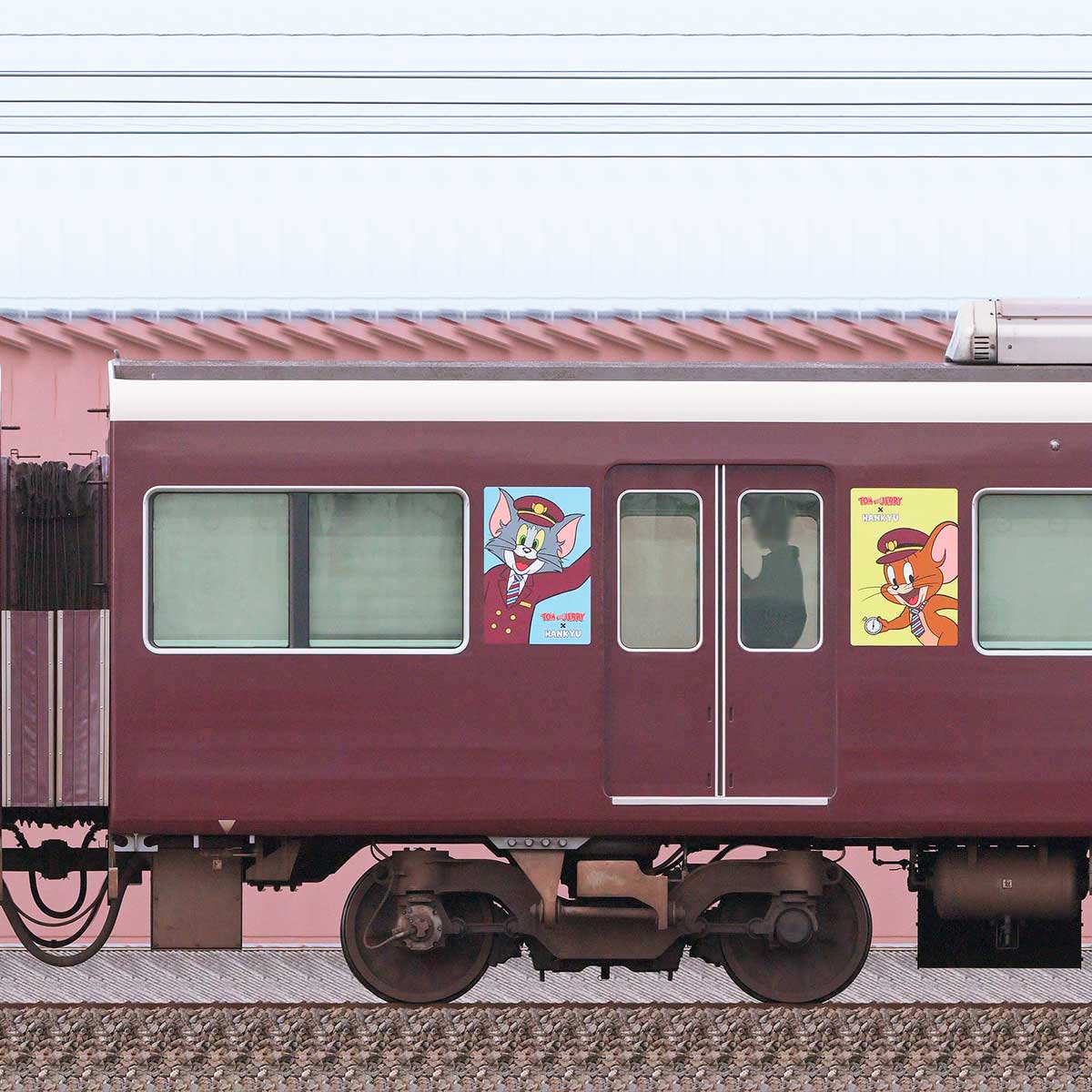 【新品】阪急電車 1300系 京都線 トムとジェリー号 8両編成セット 動力付 阪急 1000系・1300系トムとジェリー号Nゲージ 販売受付（2025年1