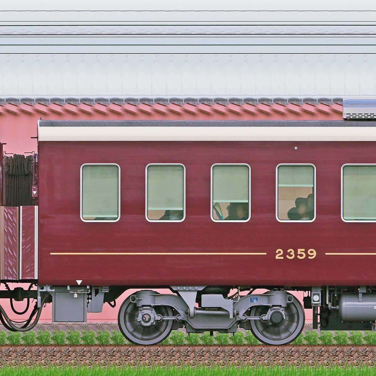 阪急2300系C#2359「PRiVACE」の側面写真｜RailFile.jp｜鉄道車両