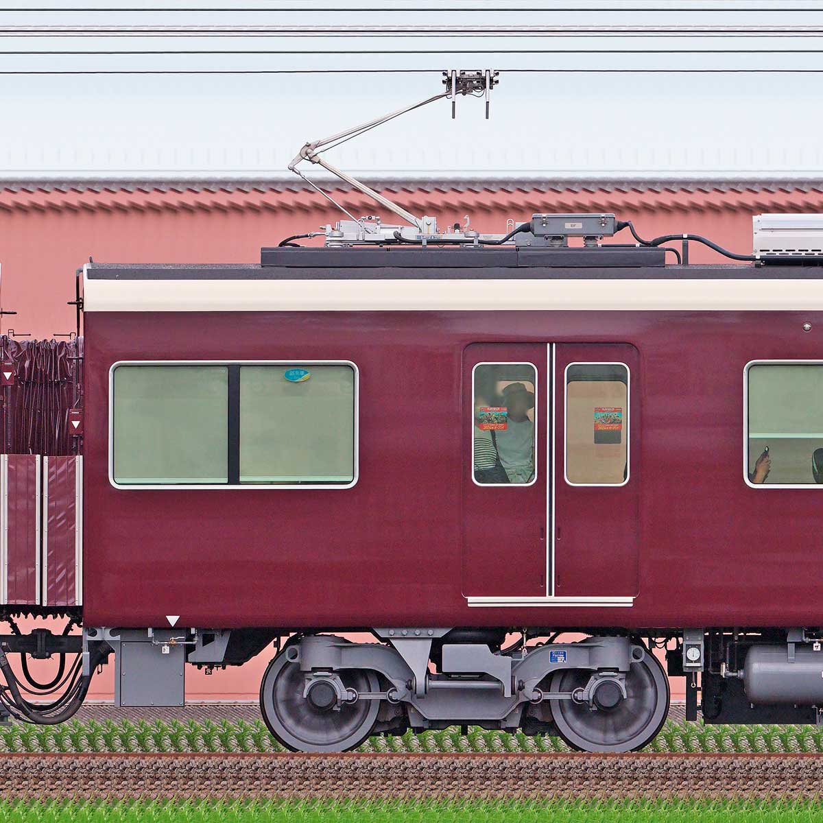阪急2300系M2800形｜RailFile.jp｜鉄道車両サイドビューの図鑑