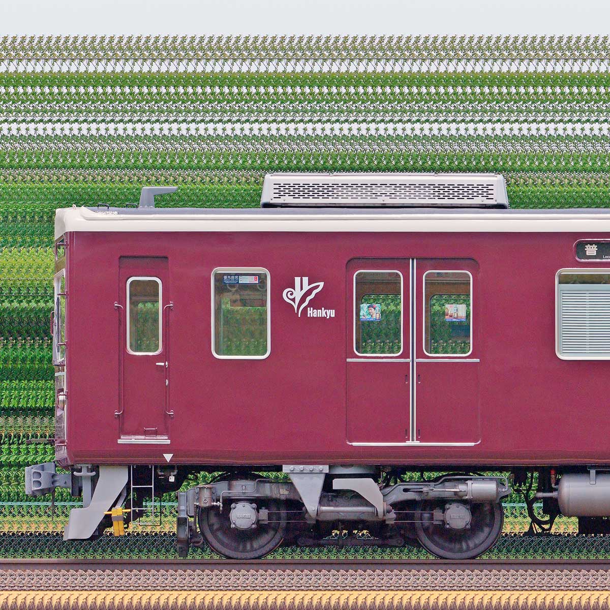 阪急6000系6010編成（浜側）｜RailFile.jp｜鉄道車両サイド