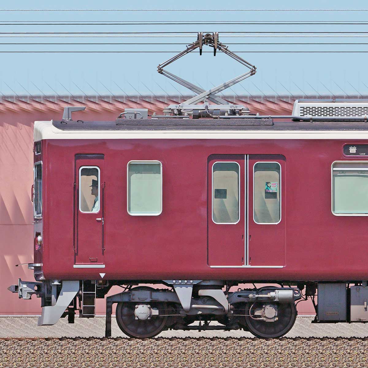 阪急7300系C#7325の側面写真｜RailFile.jp｜鉄道車両サイドビューの図鑑