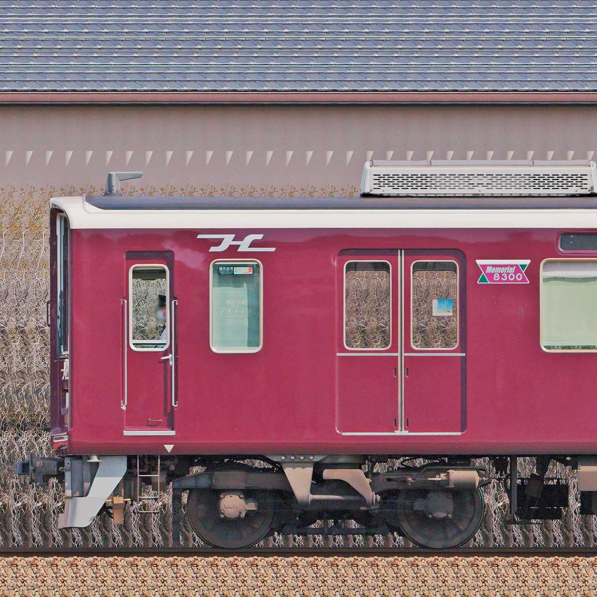 阪急8300系|RailFile.jp|鉄道車両サイドビューの図鑑 阪急8300系|RailFile.jp|鉄道車両サイドビューの図鑑