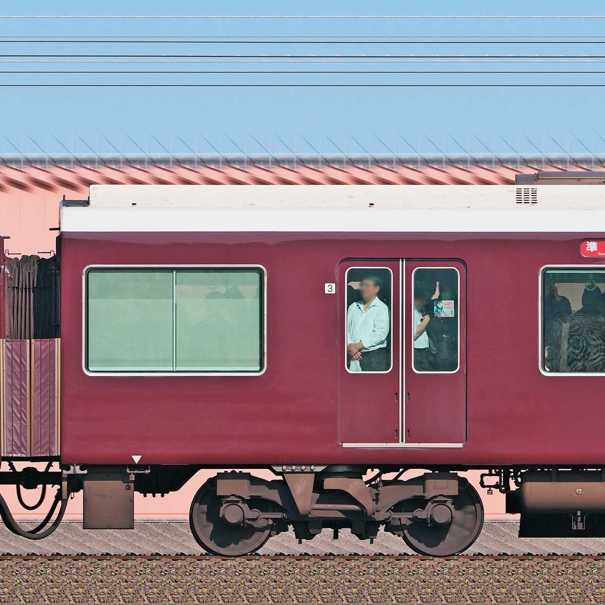 阪急9300系T9870形｜RailFile.jp｜鉄道車両サイドビューの図鑑