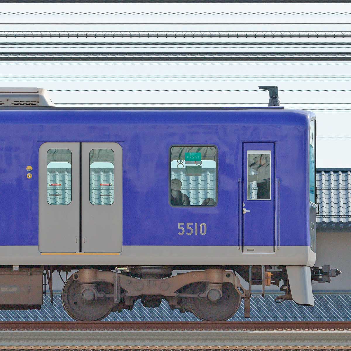 阪神5500系5501形（mc2）｜railfile Jp｜鉄道車両サイドビューの図鑑