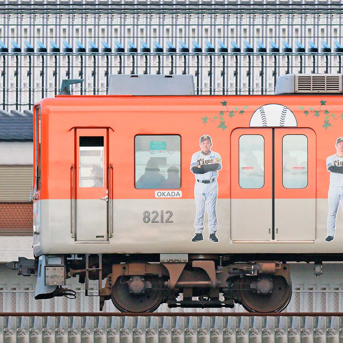 阪神番号板３１１１先頭車 昔の鉄道写真から：阪神電鉄最後の行先表示板付普通型車両