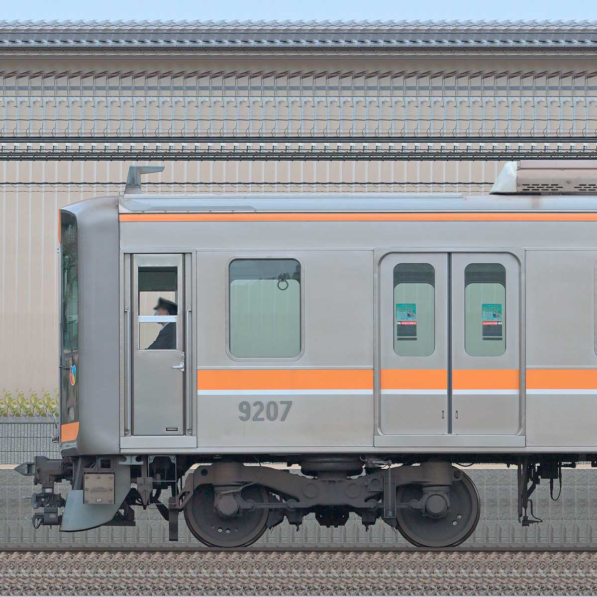 阪神9000系9207編成（山側）｜RailFile.jp｜鉄道車両サイドビューの図鑑