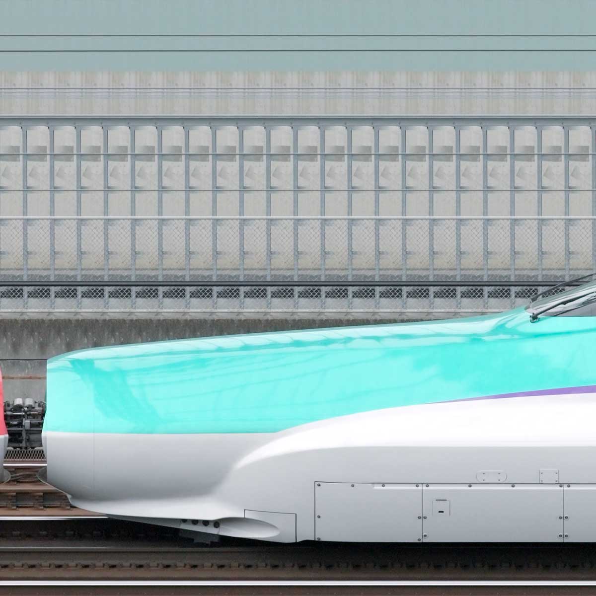 H5系 H514形 新幹線(はやぶさ) JR北海道 1/87