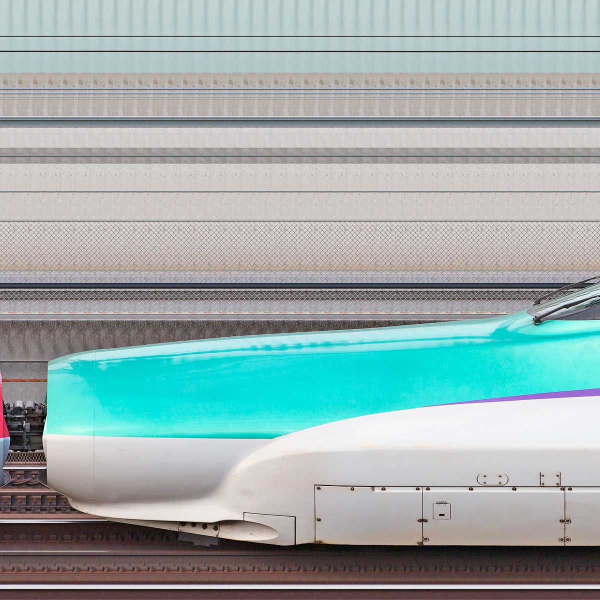 エンドウ JR北海道H5系「はやぶさ」10輌セット 真鍮製 スケール