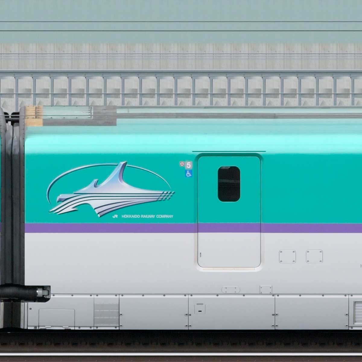 JR北海道H5系H525-401の側面写真｜RailFile.jp｜鉄道車両サイドビュー