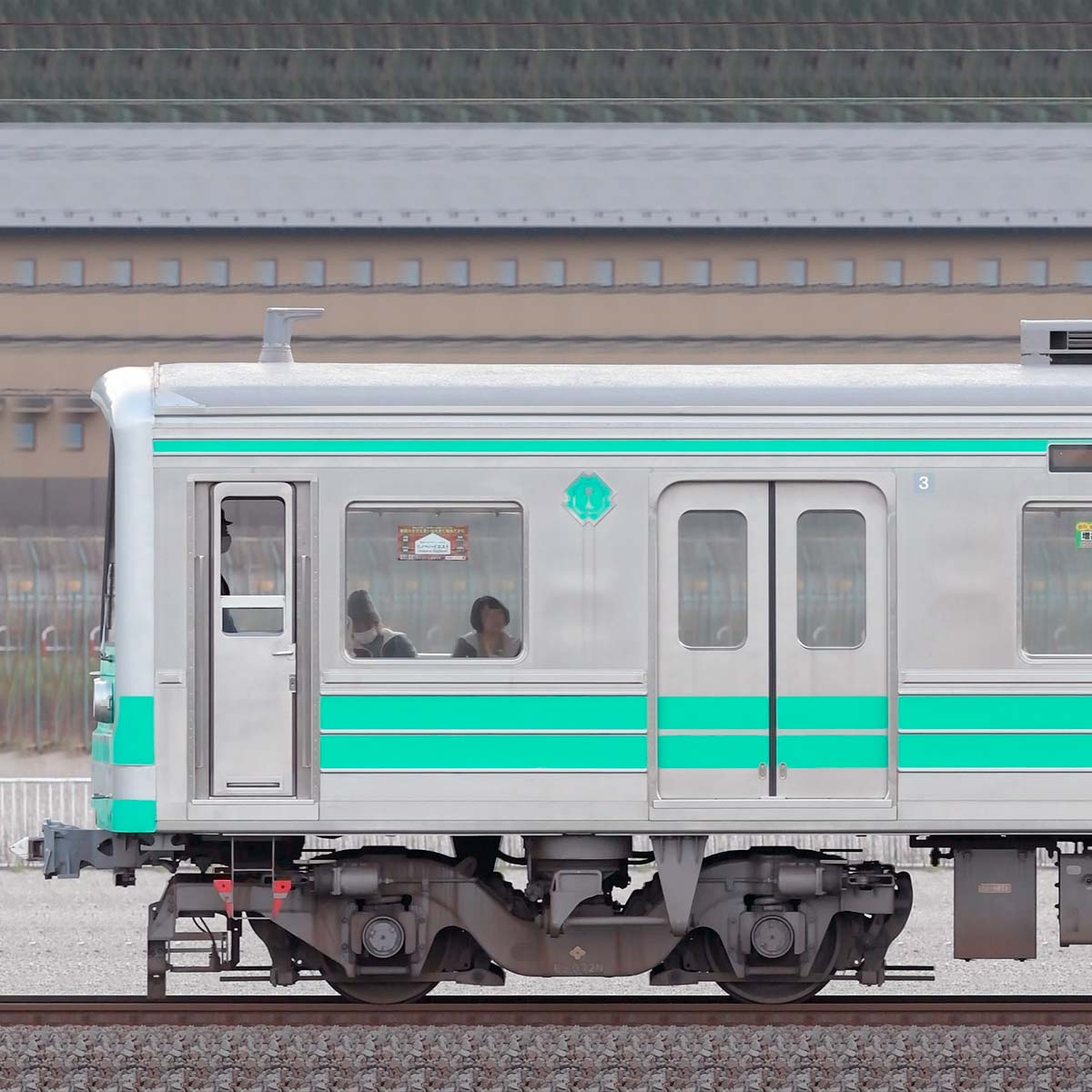 伊豆箱根鉄道5000系5505編成「ミント・スペクタクル・トレイン