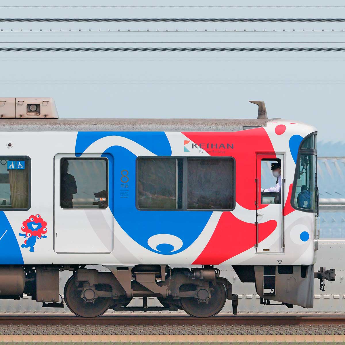 近鉄番号板８０５７ 近鉄7000系大阪メトロ中央線走行音（本町→コスモスクエア