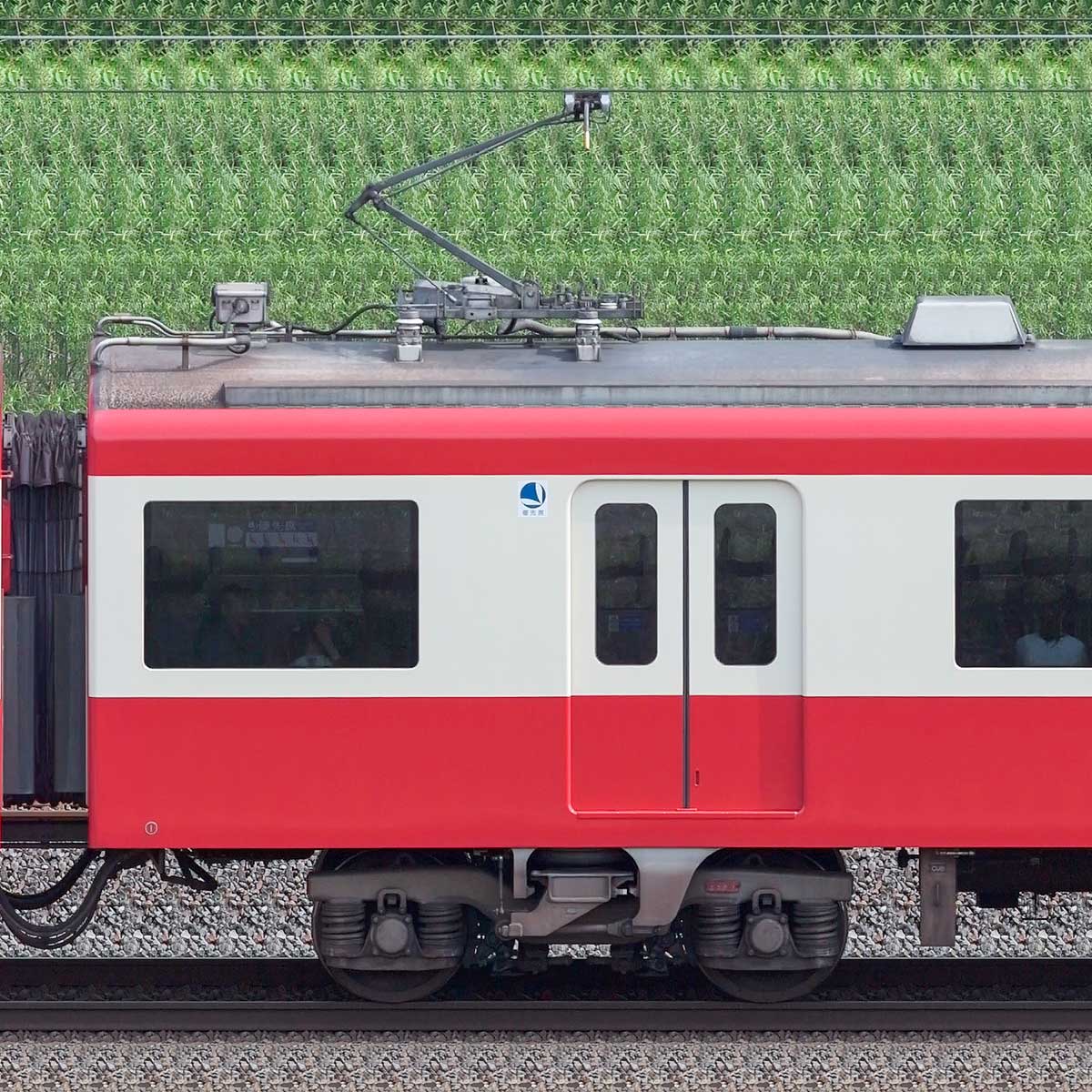 京急電鉄 新1000形（5次車）サハ1066の側面写真｜RailFile.jp｜鉄道 