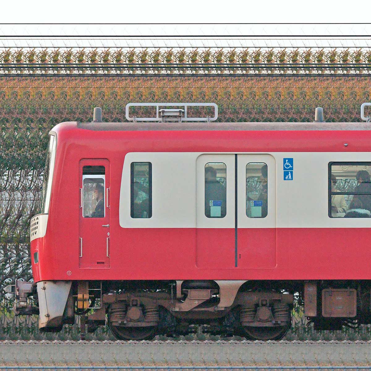 京急電鉄 新1000形（1次車・車体更新車）1001編成（海側