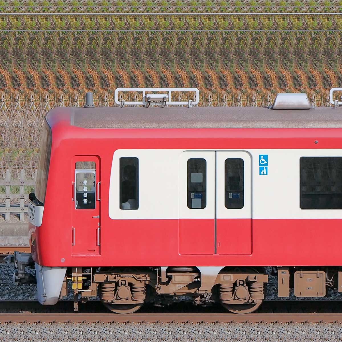 京急電鉄 新1000形（2次車）1033編成（海側）｜RailFile.jp｜鉄道車両