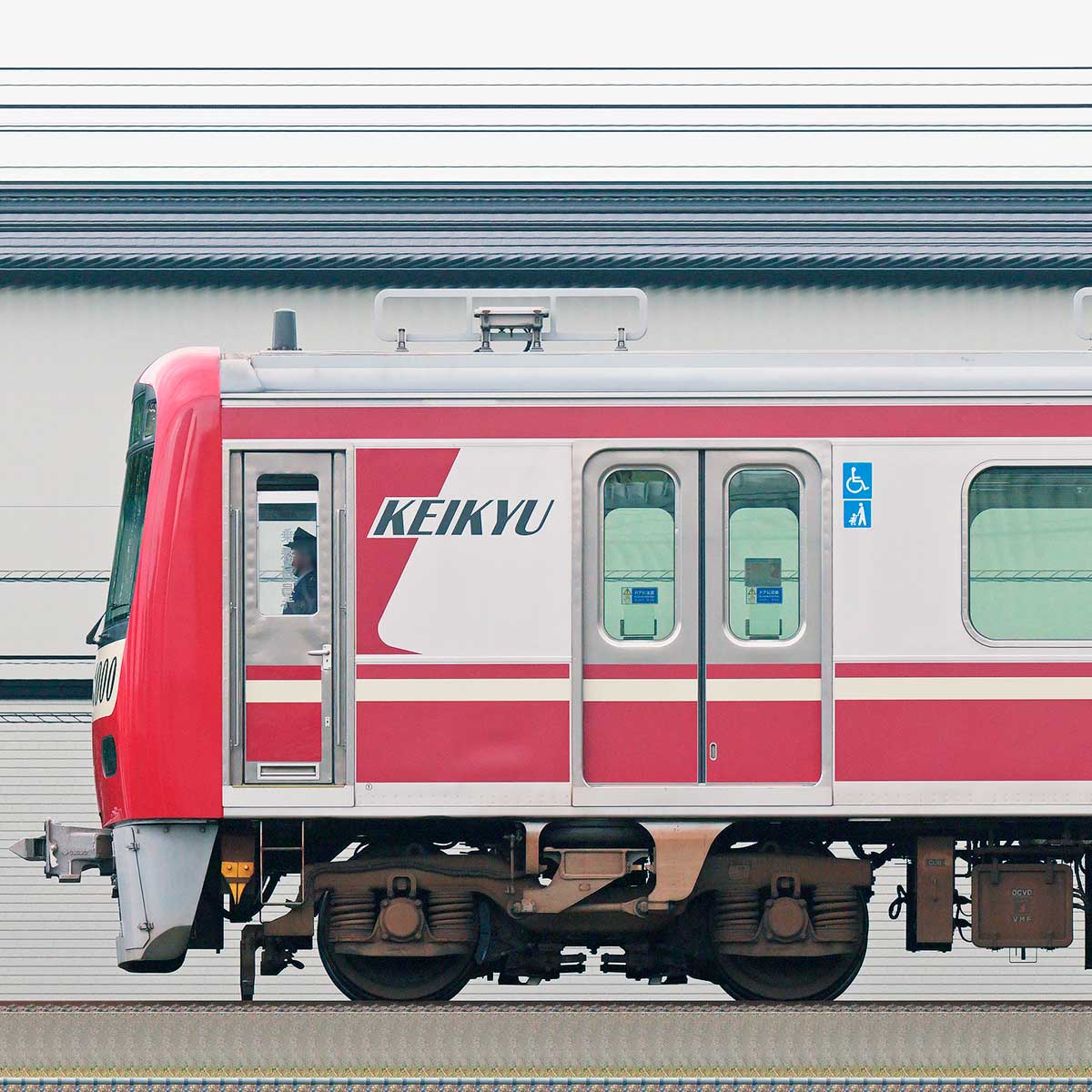 希少ロット 京急 新1000形 2次車 4両 T車 Mなし編成 未使用近 レア 希少ロット 京急 新1000形 2次車 4両 T車 Mなし編成 未使用近