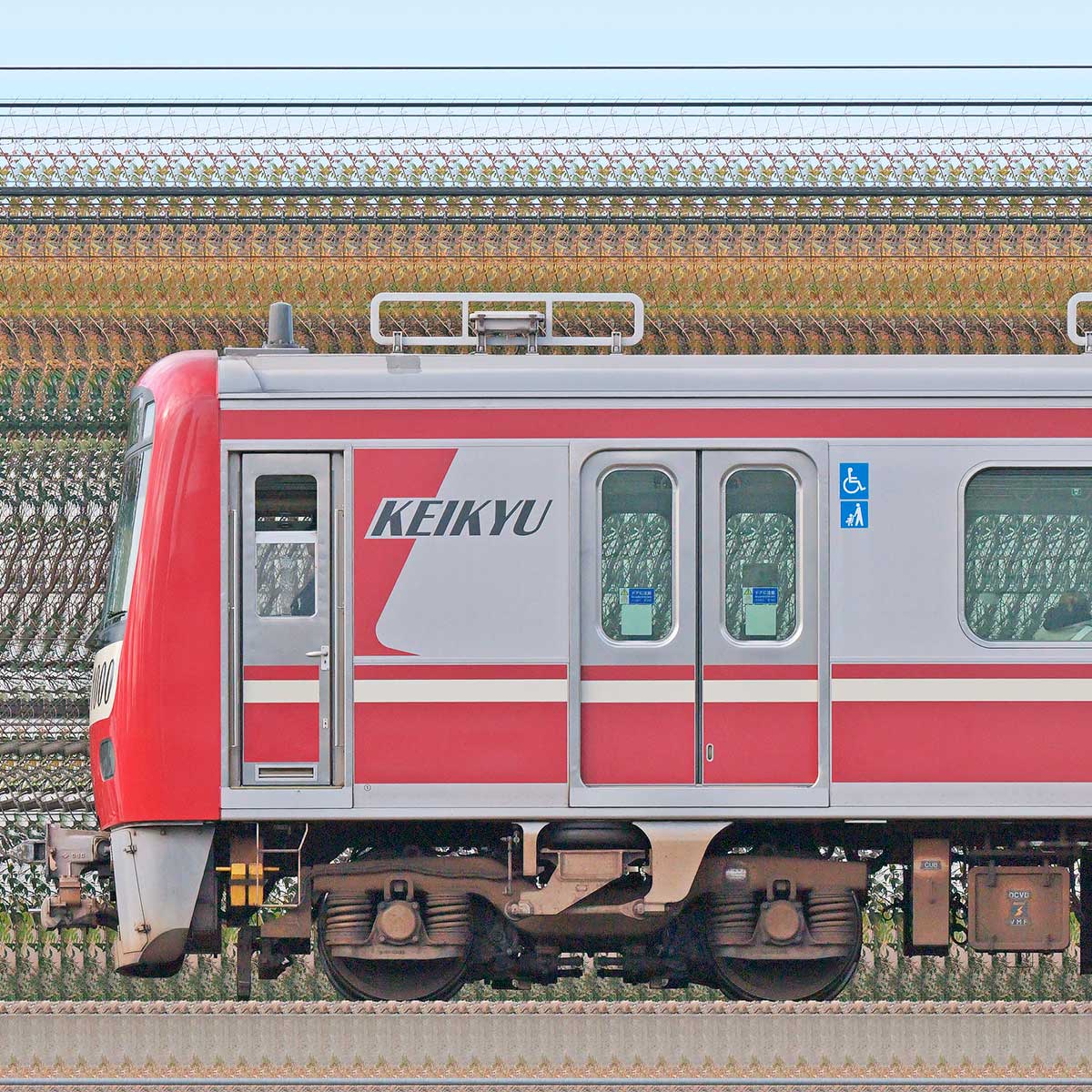 京急電鉄 新1000形（9次車）1473編成（海側）｜RailFile.jp｜鉄道車両