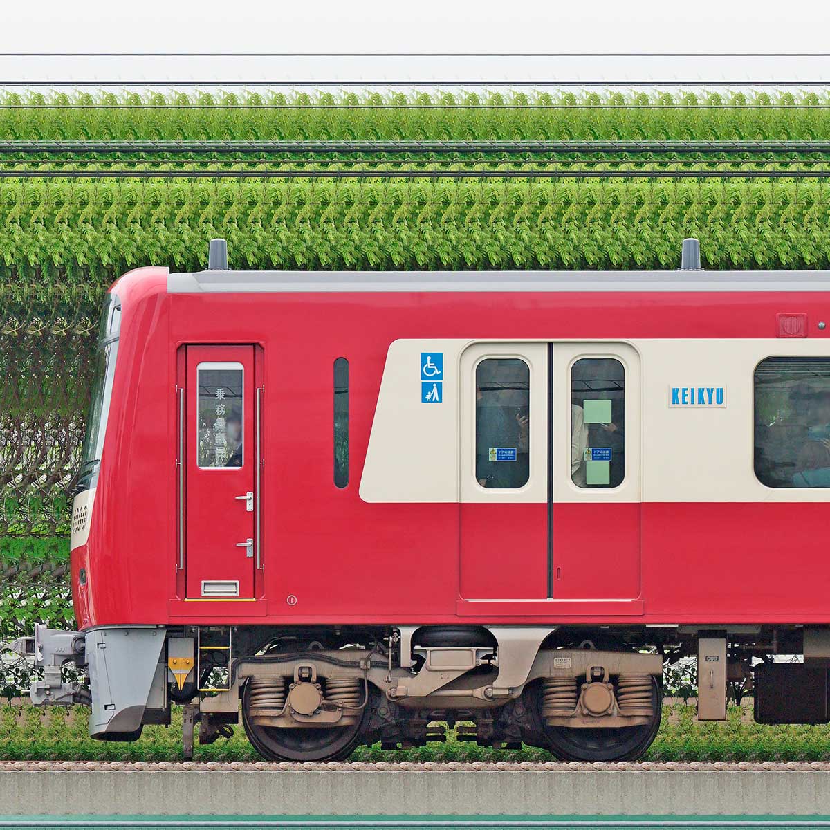 京急電鉄 新1000形（22次車）デハ1701-1の側面写真｜RailFile.jp