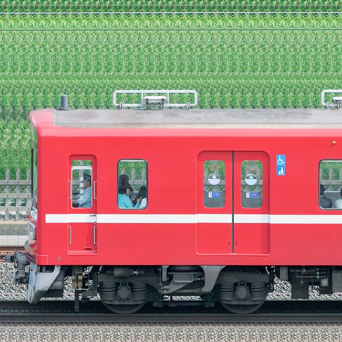 京急1500形｜RailFile.jp｜鉄道車両サイドビューの図鑑