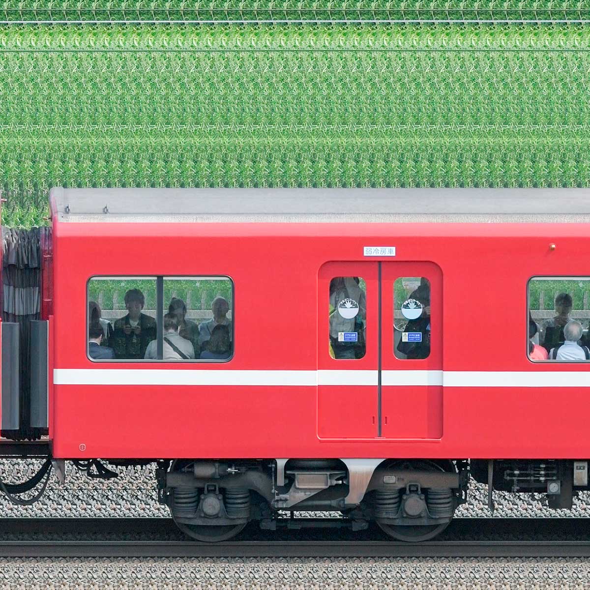 京急1500形デハ1500形（M1）｜RailFile.jp｜鉄道車両サイドビューの図鑑