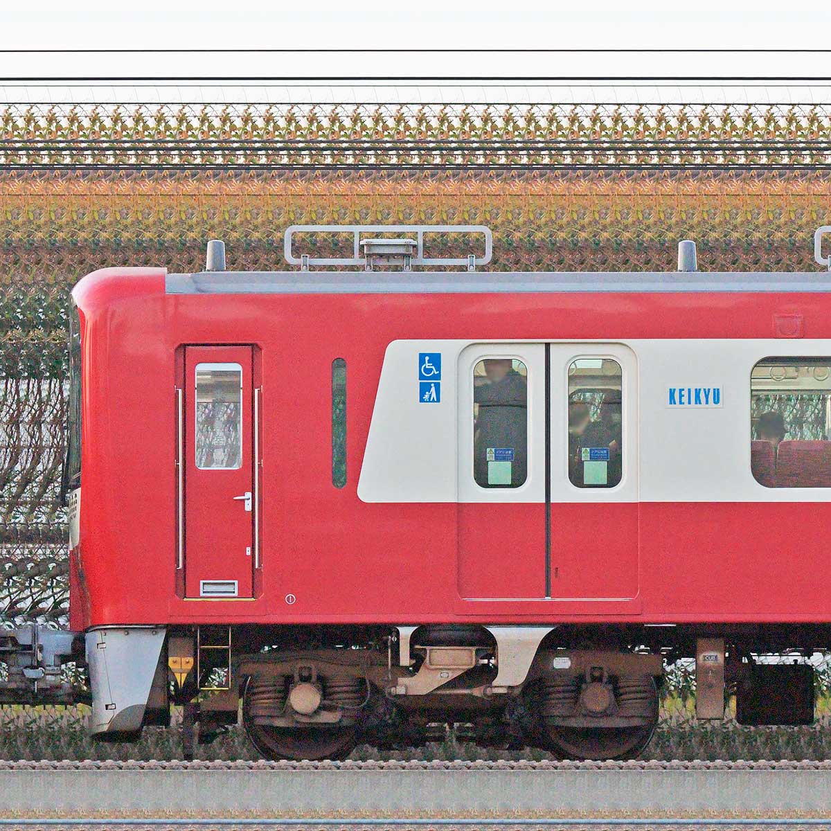 京急電鉄 新1000形(20次車)「Le Ciel」デハ18911の側面写真|RailFile.jp|鉄道車両サイドビューの図鑑