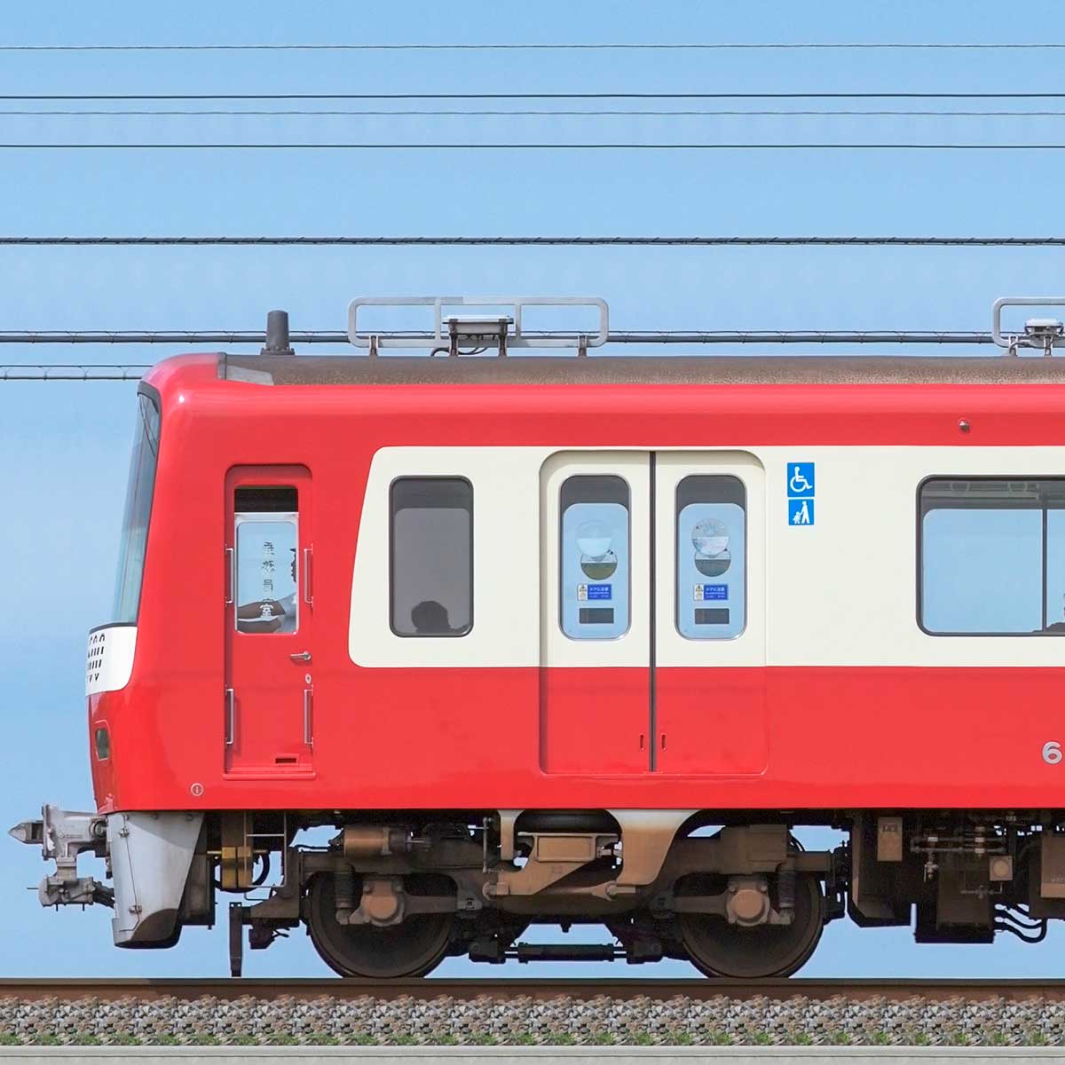 N*O様 京急線 京浜急行電鉄 車両側面 プレート 銘板 - メルカリ