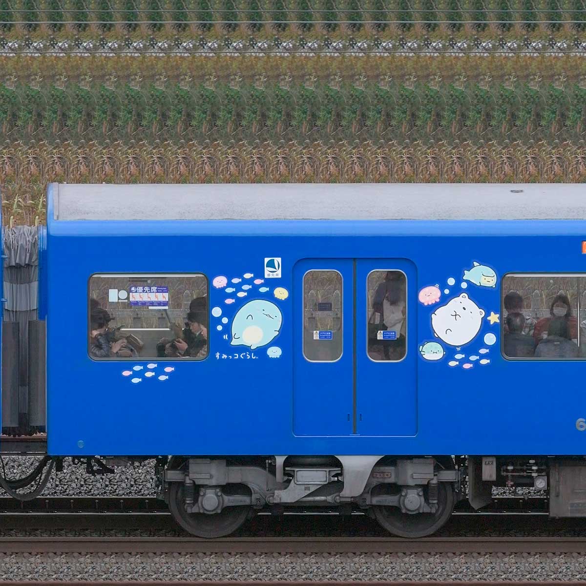 マイクロエース 京急600形 ブルースカイトレイン - 鉄道模型