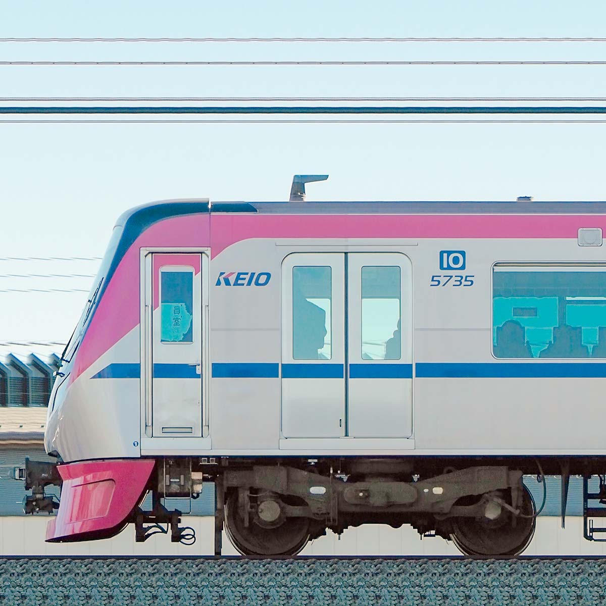 京王5000系クハ5700形（Tc1）｜RailFile.jp｜鉄道車両サイドビューの図鑑
