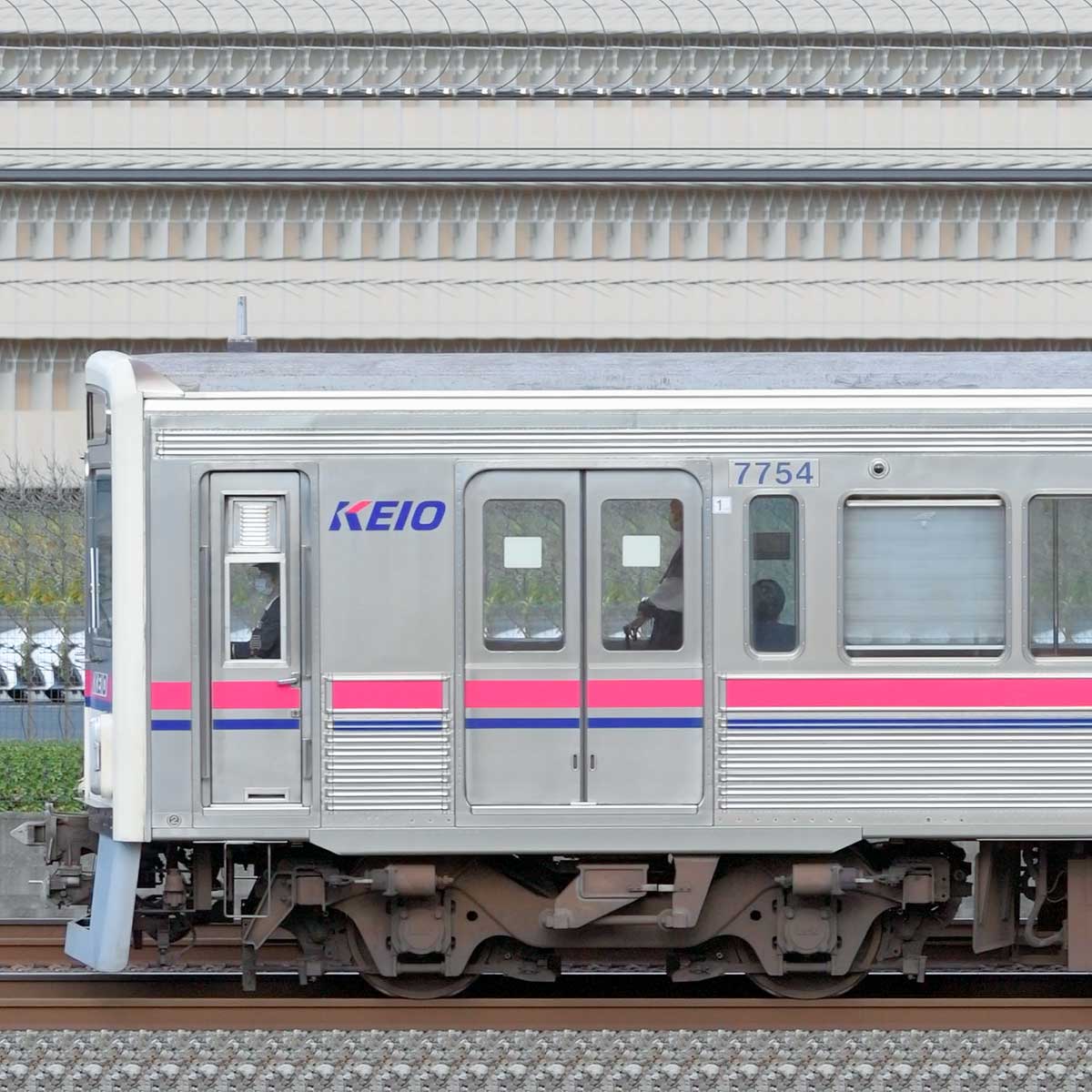 京王7000系｜RailFile.jp｜鉄道車両サイドビューの図鑑