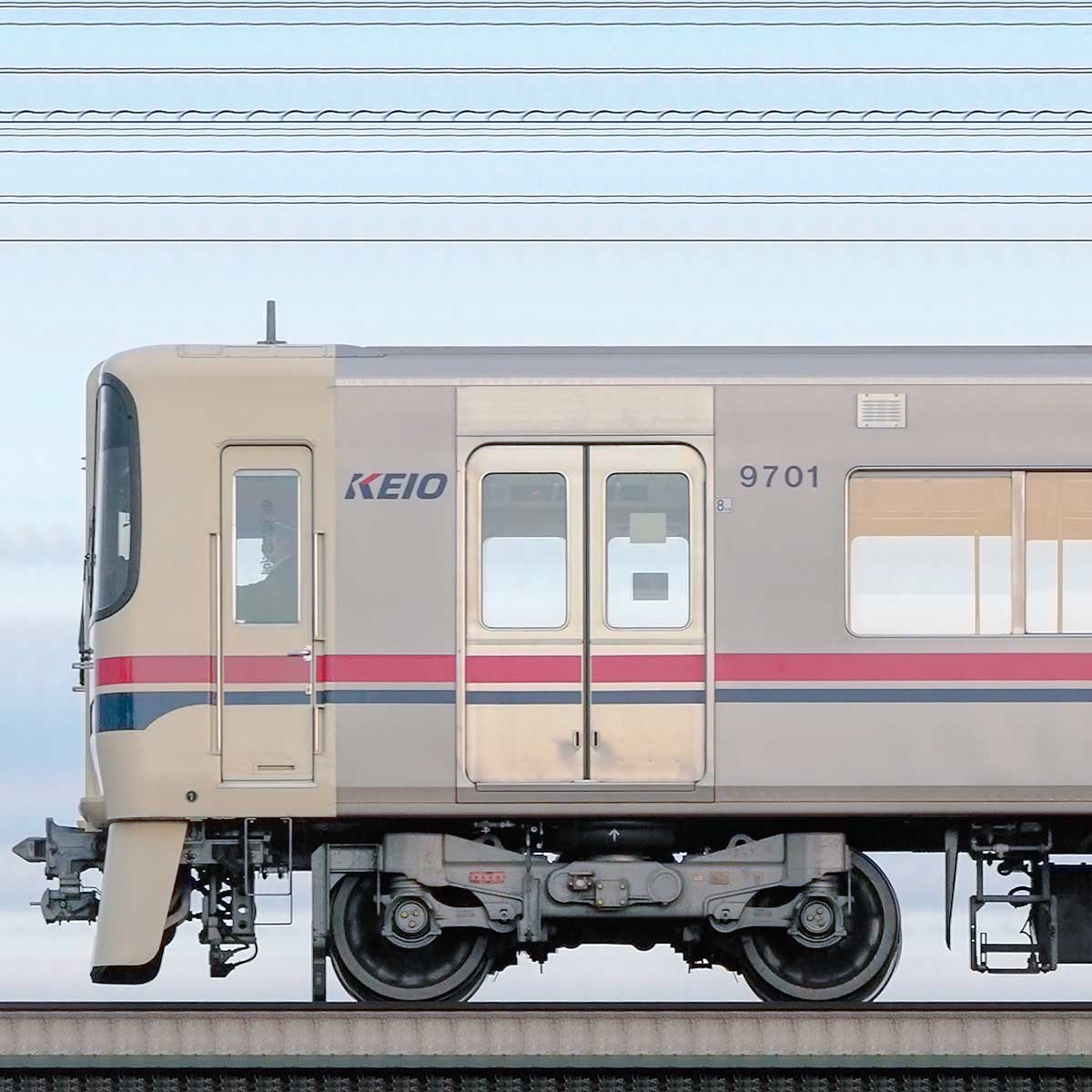 京王9000系｜RailFile.jp｜鉄道車両サイドビューの図鑑