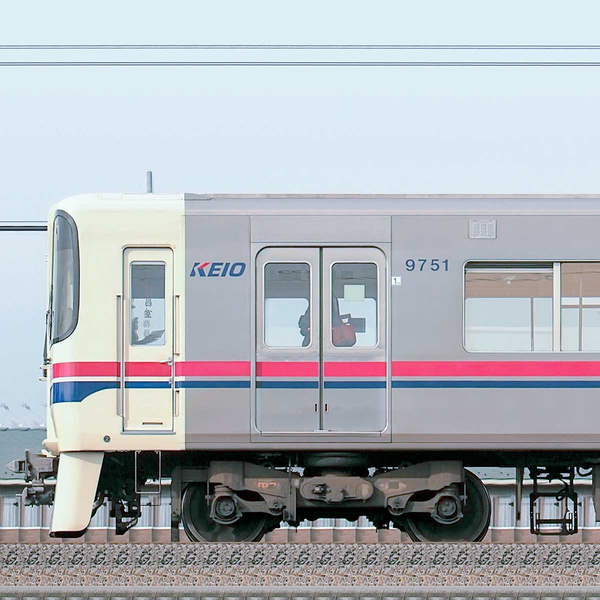 京王9000系9701編成（海側）｜RailFile.jp｜鉄道車両サイド
