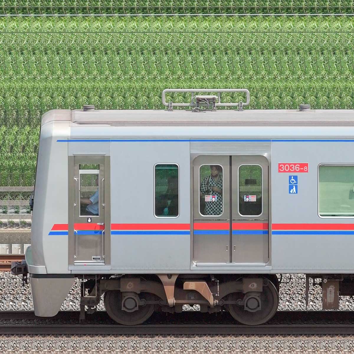 京成3000形｜RailFile.jp｜鉄道車両サイドビューの図鑑