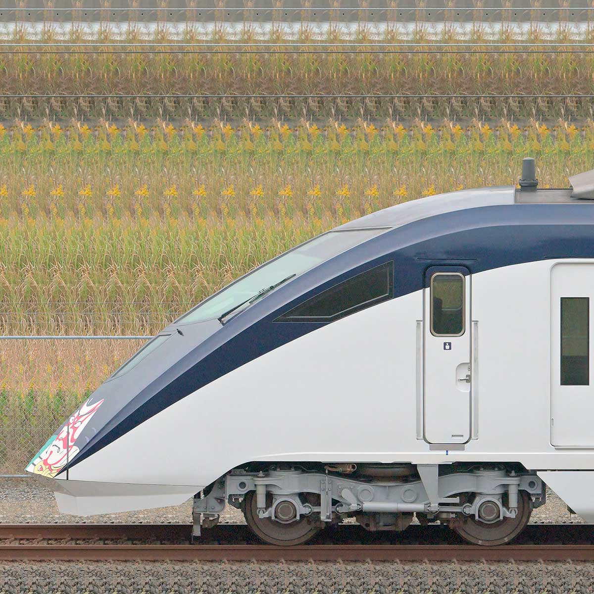 京成電鉄ae形ae8編成「團十郎号」（山側）｜railfile Jp｜鉄道車両サイドビューの図鑑