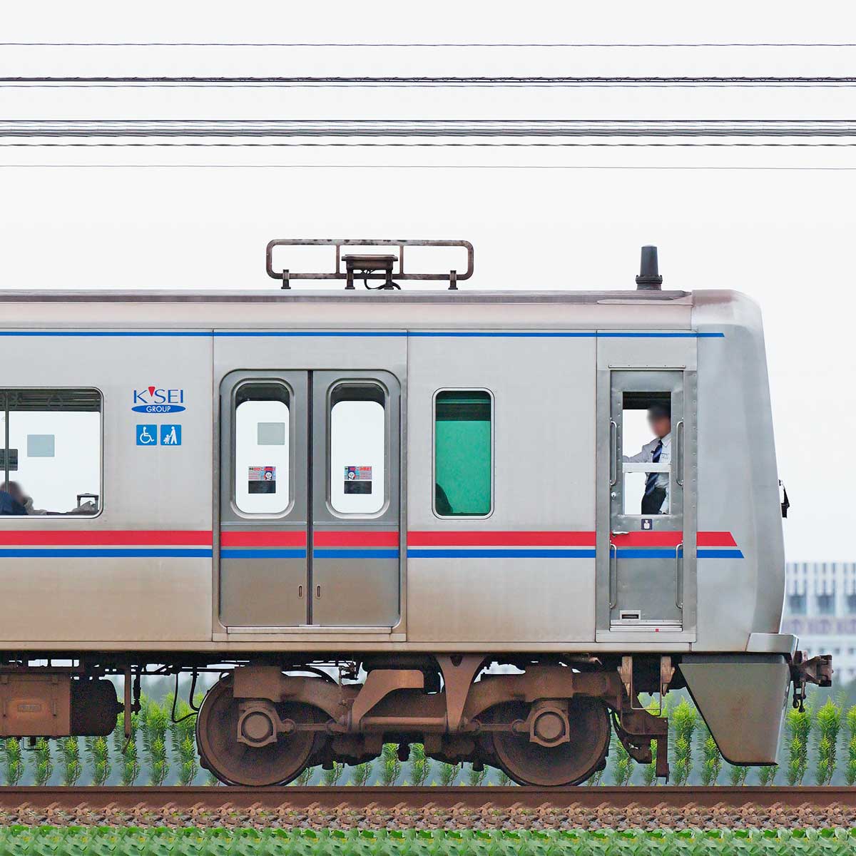 京成3000形（7次車／3050形）3051-1（京成本線転用後）の側面