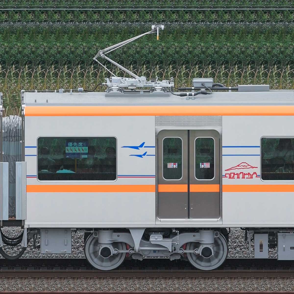 京成3100形（1次車）3151-7の側面写真｜RailFile.jp｜鉄道車両