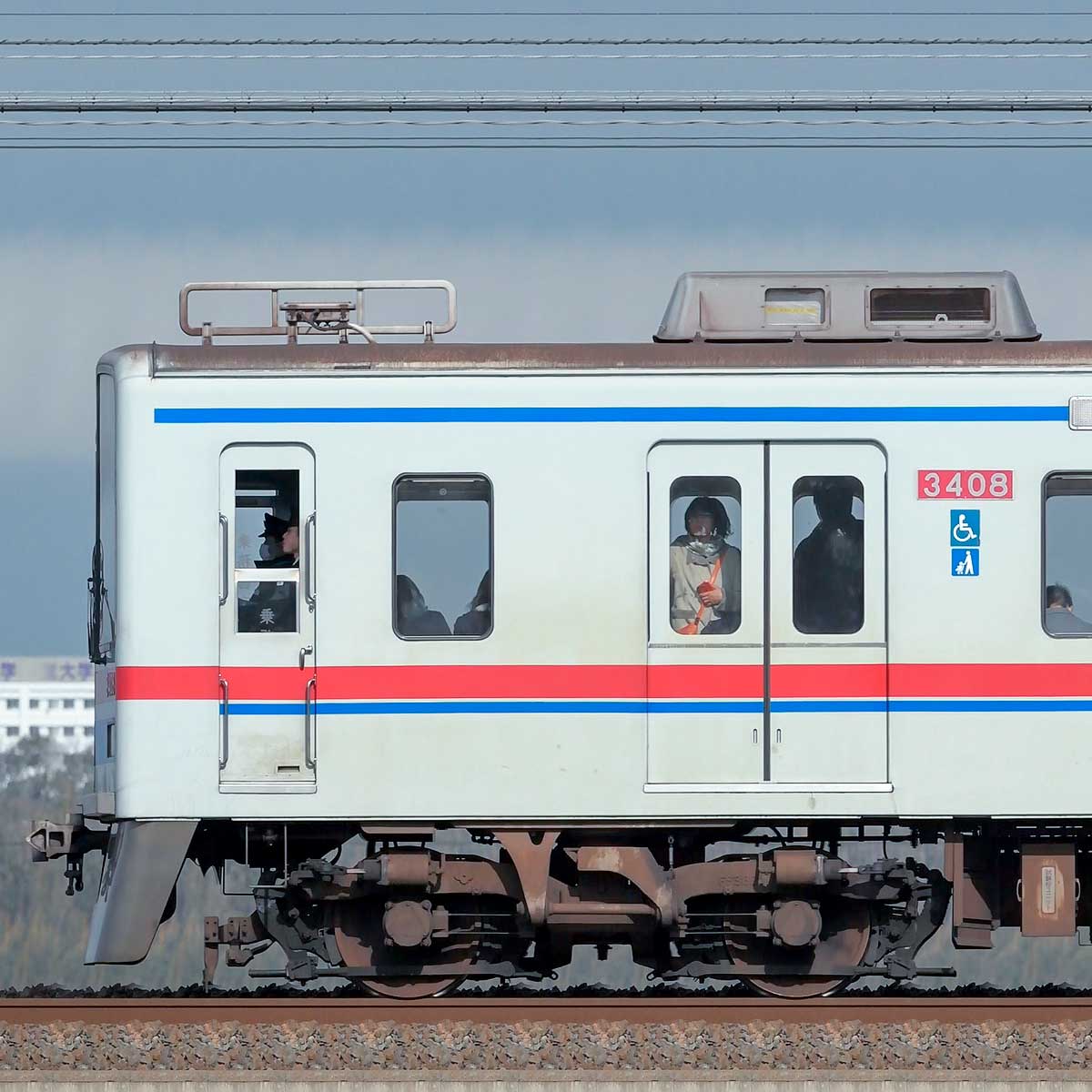 京成3400形｜RailFile.jp｜鉄道車両サイドビューの図鑑
