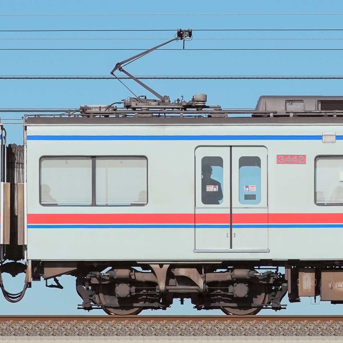 京成3400形 - 方向幕画像 / 方向幕収集班