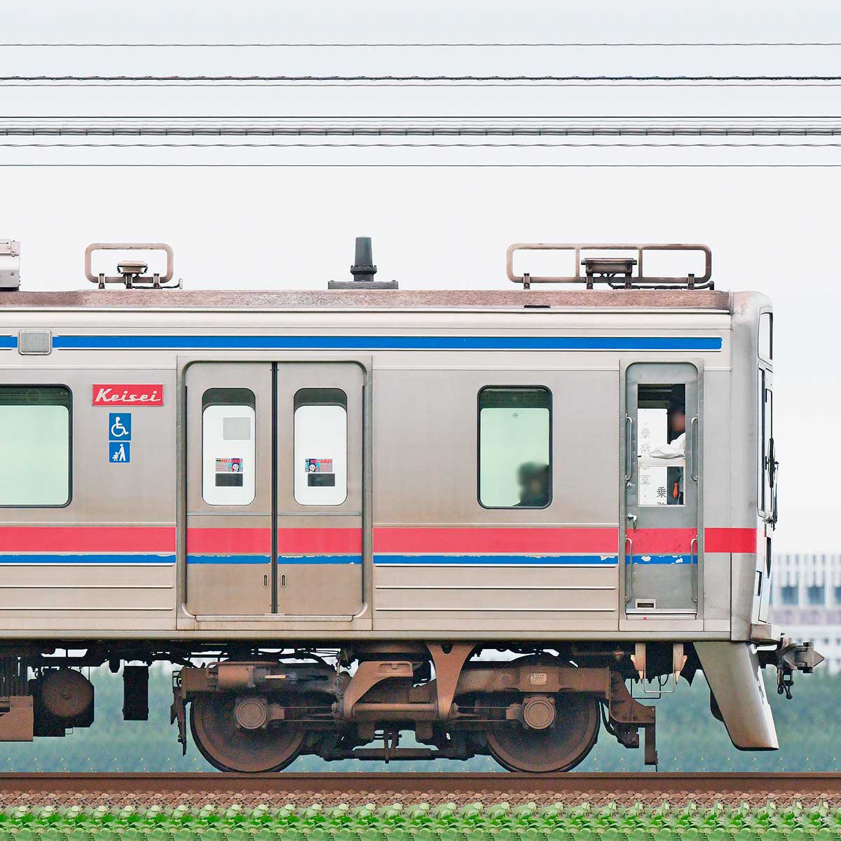 京成3700形（機器更新車）3781の側面写真｜RailFile.jp｜鉄道車両