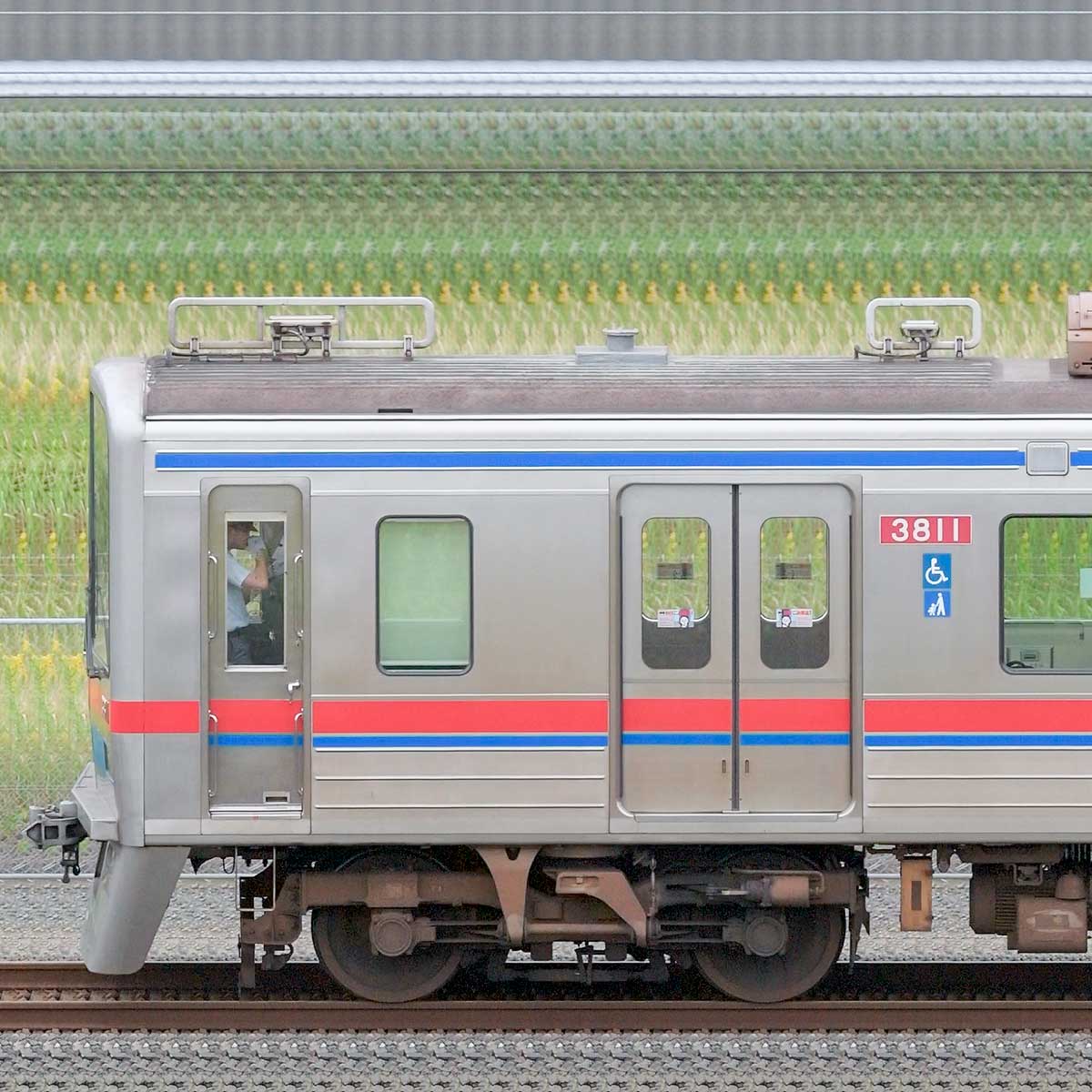 京成3700形（5次車）3818編成（山側）｜RailFile.jp｜鉄道車両サイド 