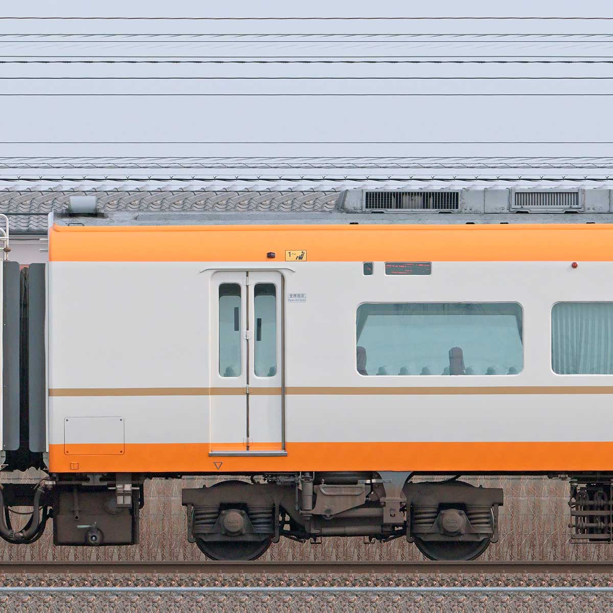GMストア特製完成品　近鉄12400系サニーカーNN03編成　動力付き　TN化済 エース模型 on X: 