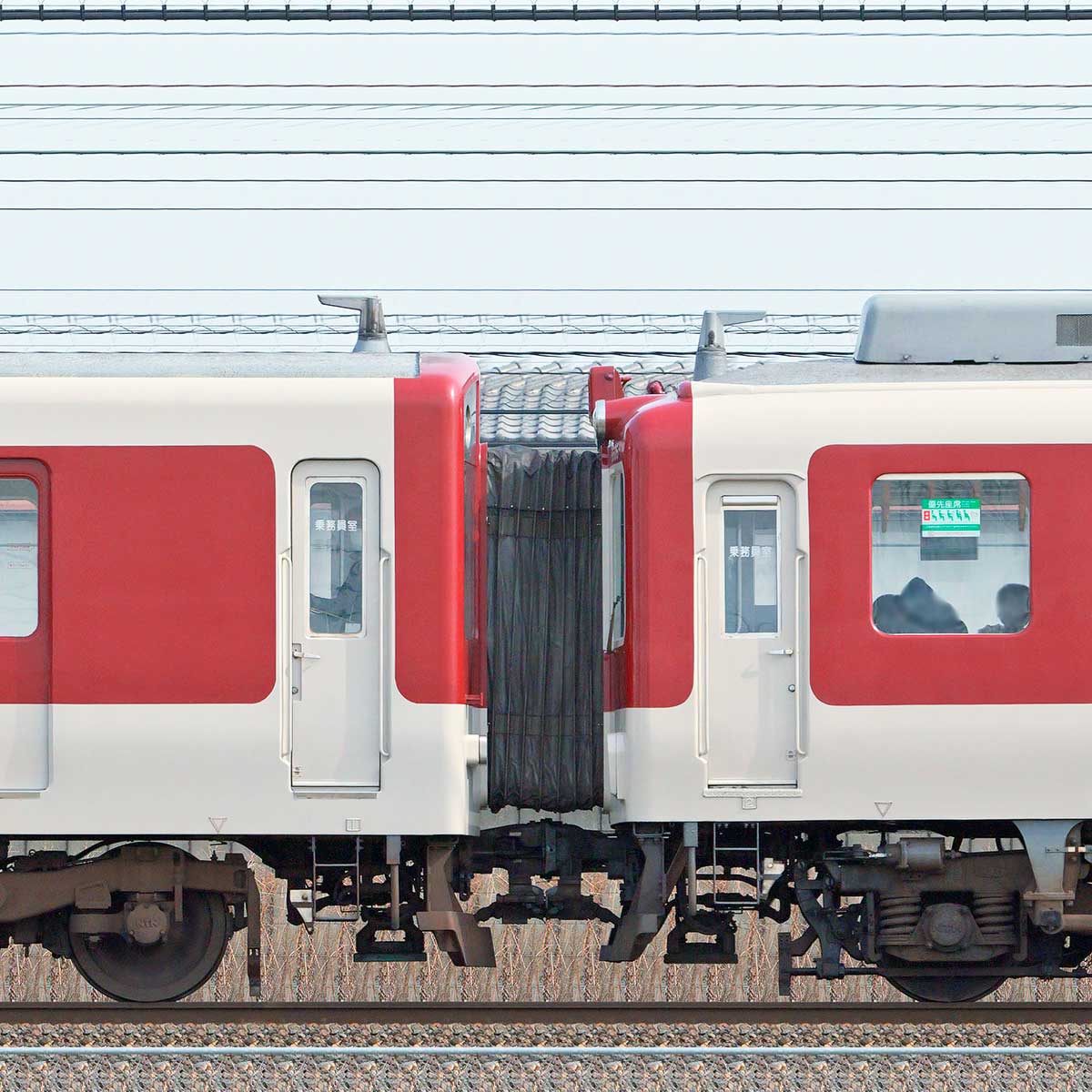 GM 近鉄8600系（後期形）6両編成セット 品番:31711 #グリーン