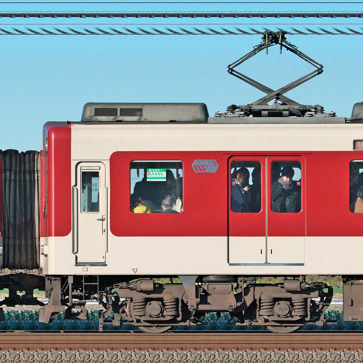 近鉄1420系モ1420形｜RailFile.jp｜鉄道車両サイドビューの図鑑
