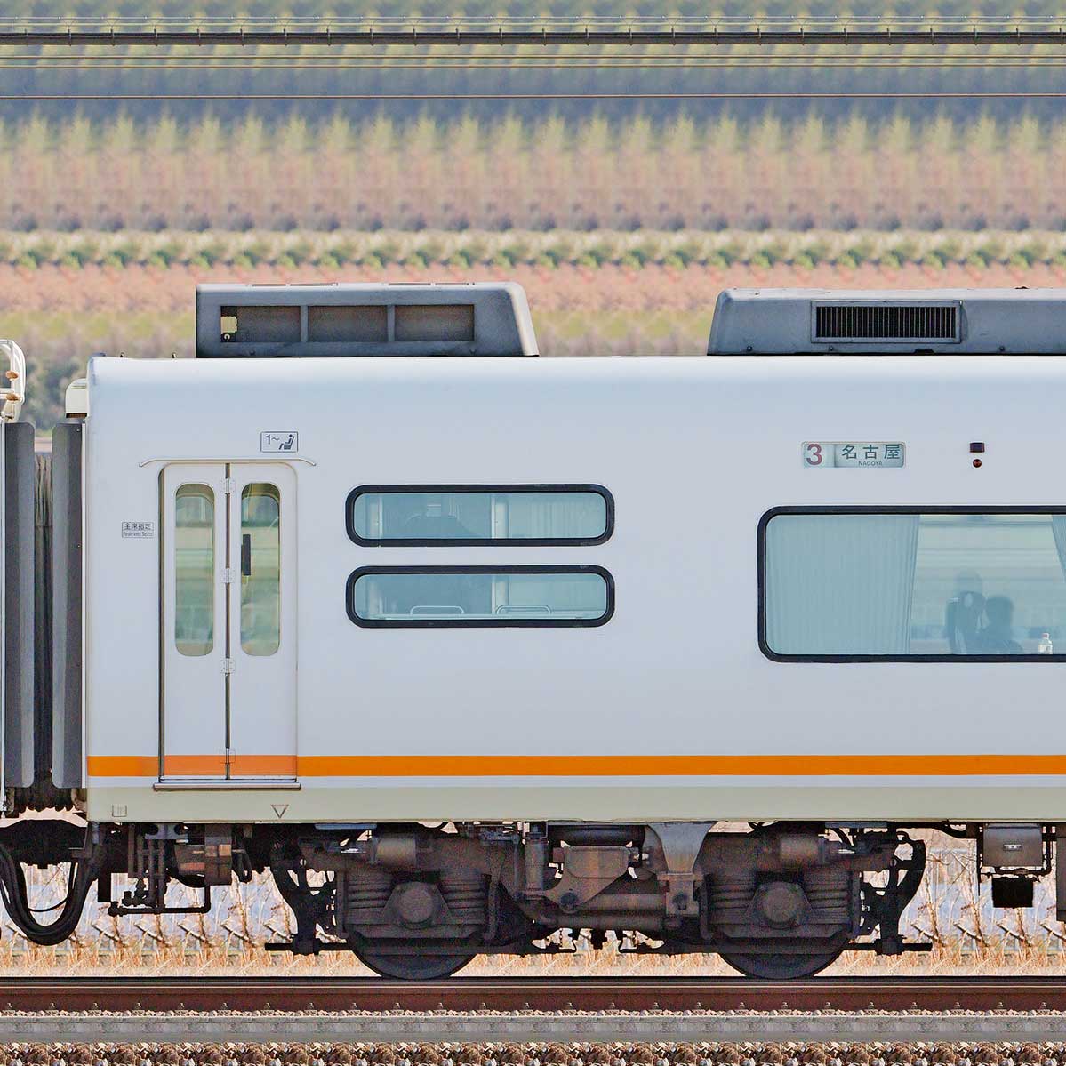 近鉄21000系「アーバンライナーplus」モ21409の側面写真｜RailFile.jp