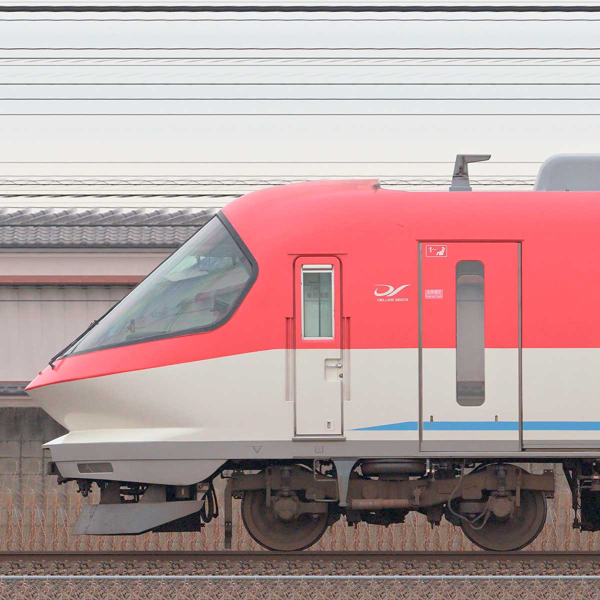 近鉄23000系「伊勢志摩ライナー」IL05・23105編成（海側）｜RailFile.jp｜鉄道車両サイドビューの図鑑